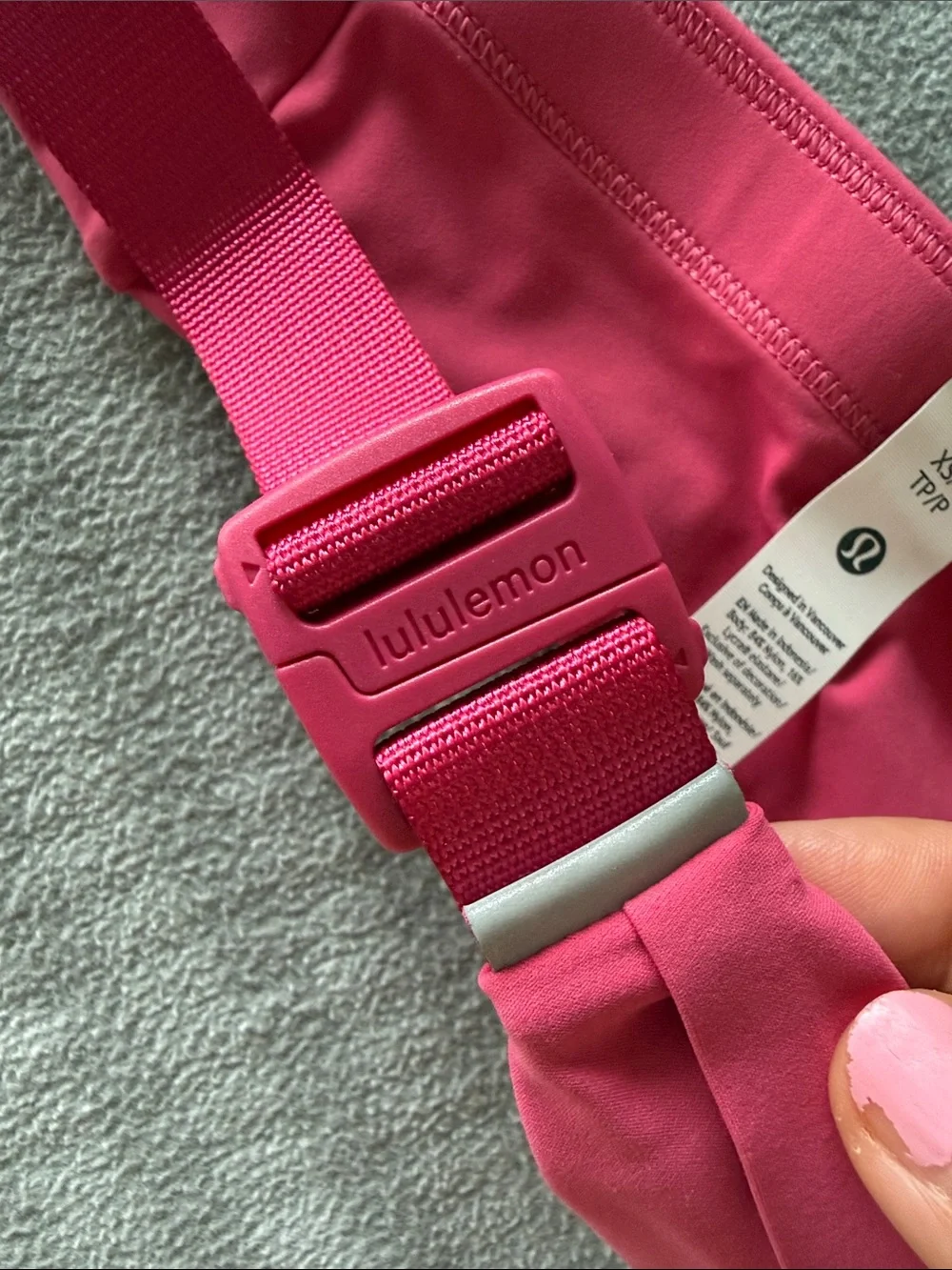 lululemon athletica Fast and Free running belt XS